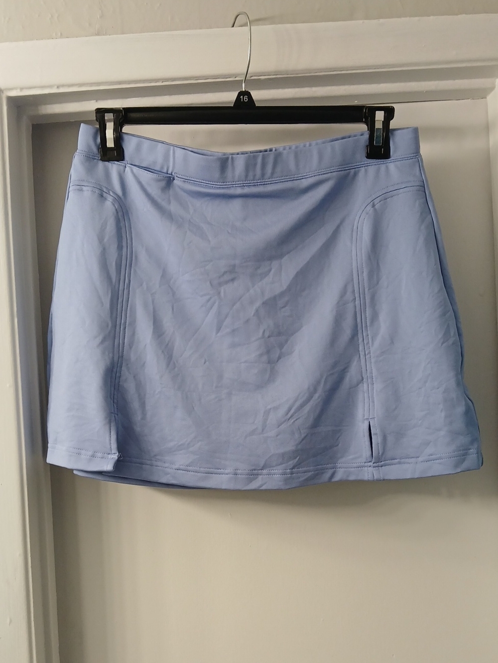 adidas Lavender Women's Mini Skirt - Sporty A-Line